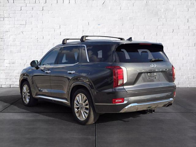 used 2020 Hyundai Palisade car, priced at $21,388