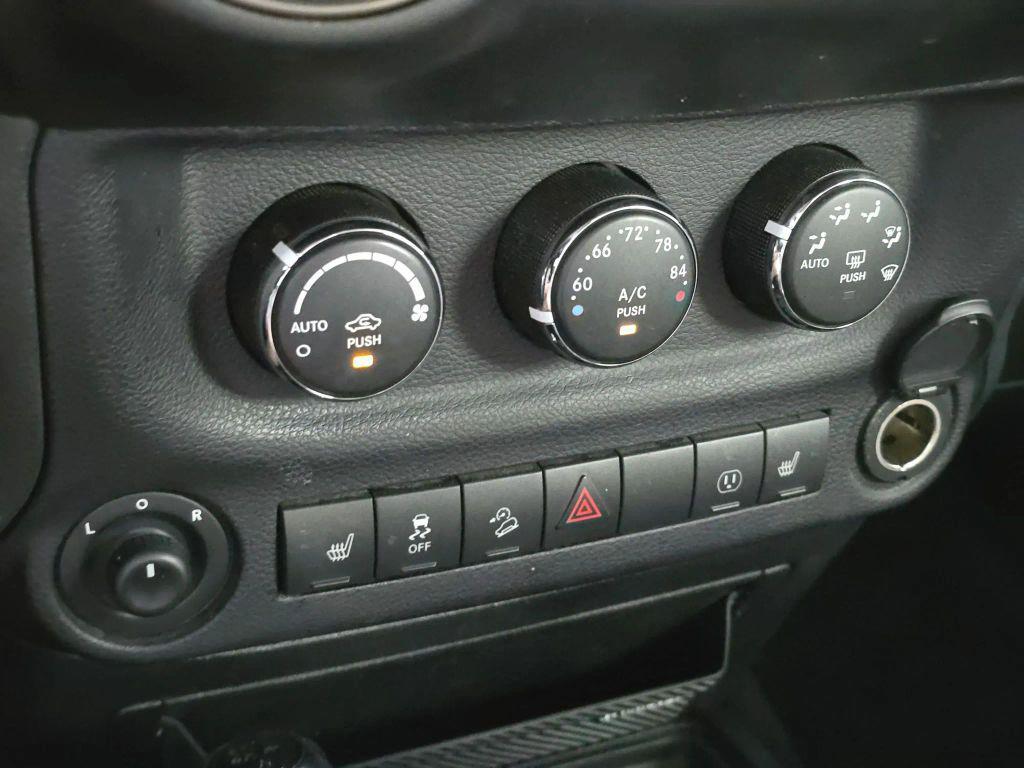 used 2017 Jeep Wrangler Unlimited car, priced at $24,287