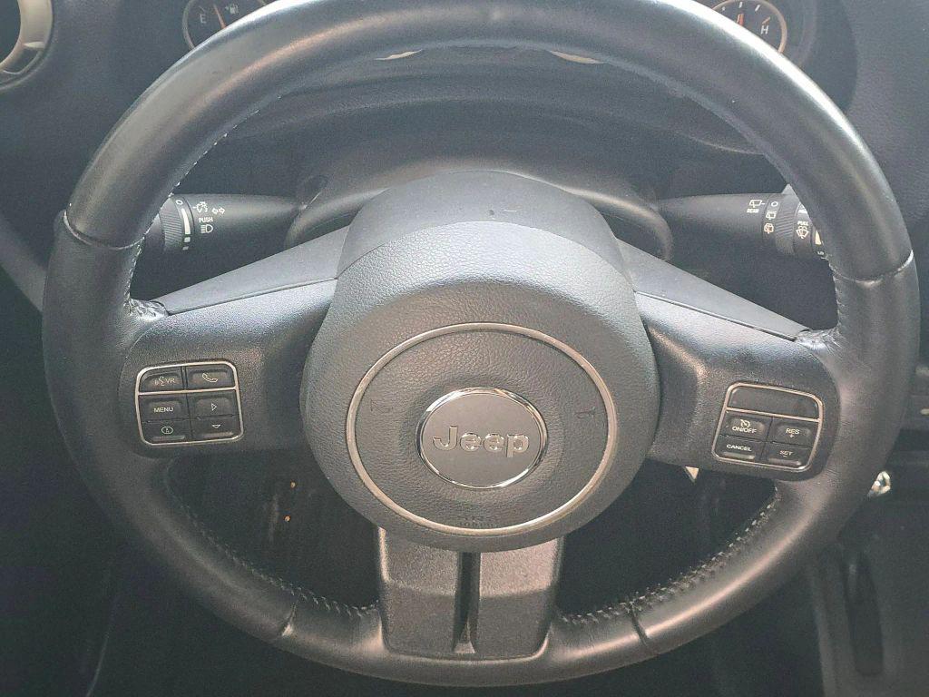 used 2017 Jeep Wrangler Unlimited car, priced at $24,287