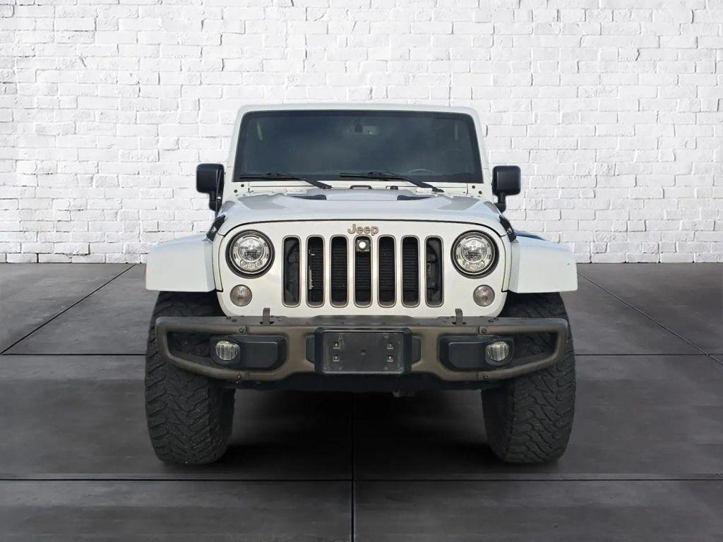 used 2017 Jeep Wrangler Unlimited car, priced at $24,287