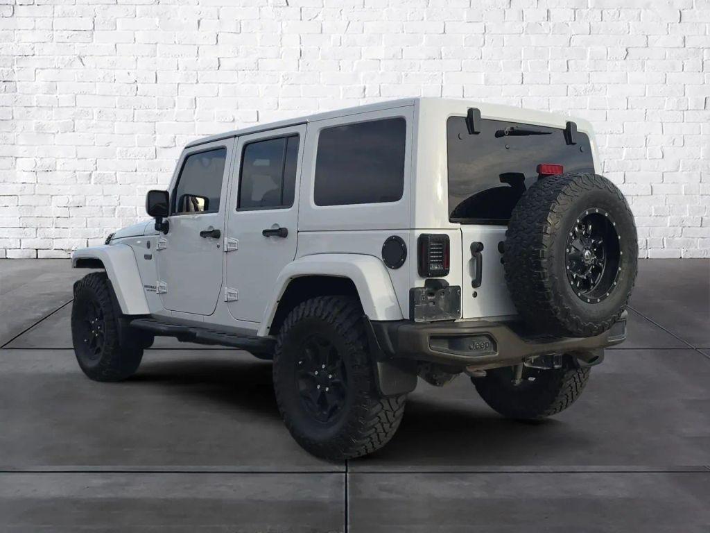 used 2017 Jeep Wrangler Unlimited car, priced at $24,287