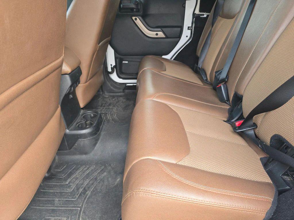 used 2017 Jeep Wrangler Unlimited car, priced at $24,287