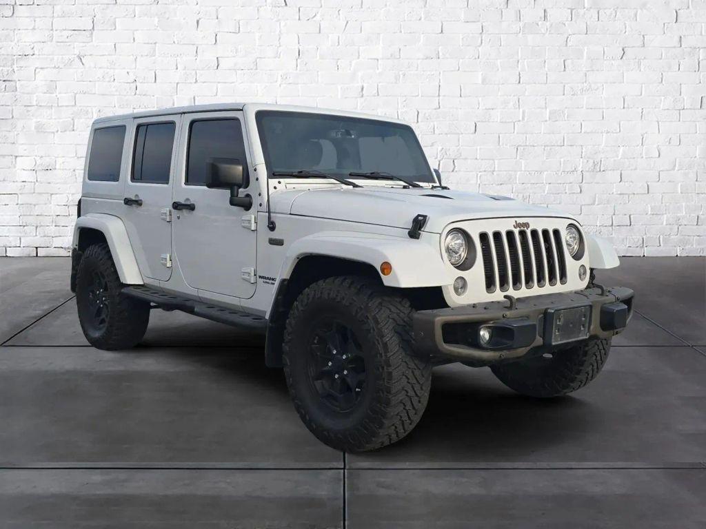 used 2017 Jeep Wrangler Unlimited car, priced at $24,287