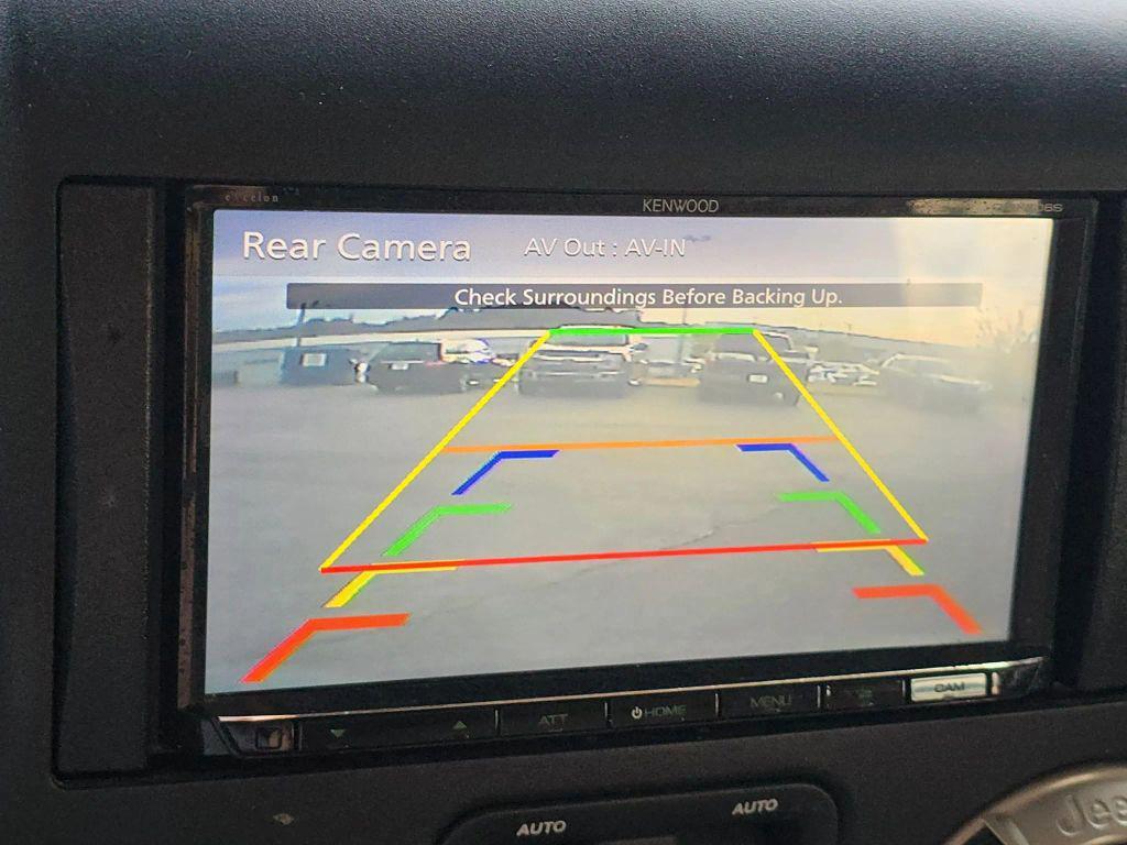 used 2017 Jeep Wrangler Unlimited car, priced at $24,287