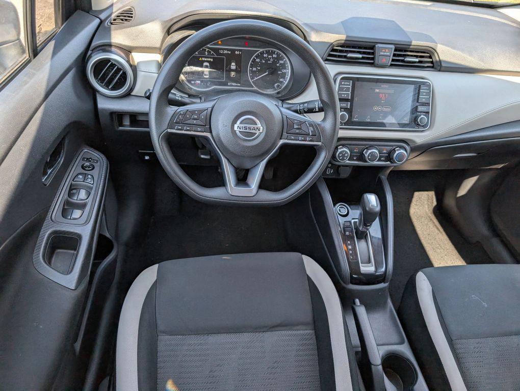 used 2021 Nissan Versa car, priced at $11,987