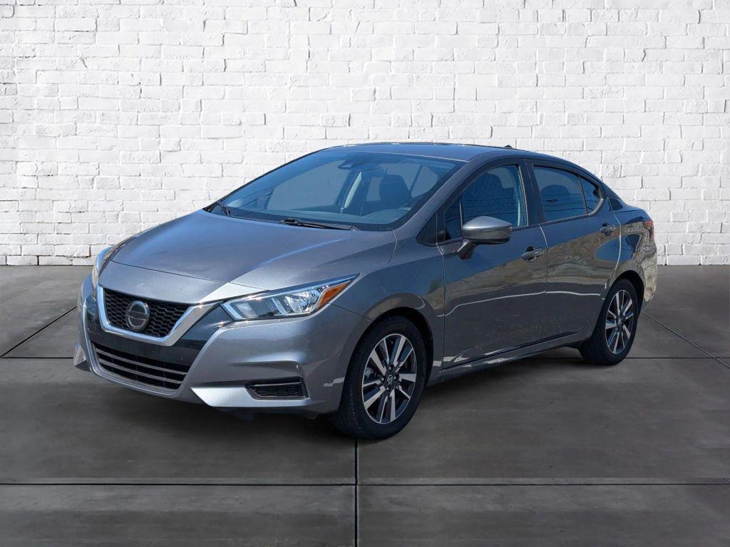 used 2021 Nissan Versa car, priced at $11,987