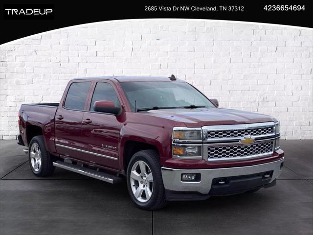 used 2015 Chevrolet Silverado 1500 car, priced at $18,888