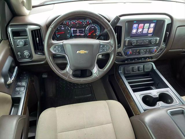 used 2015 Chevrolet Silverado 1500 car, priced at $18,888