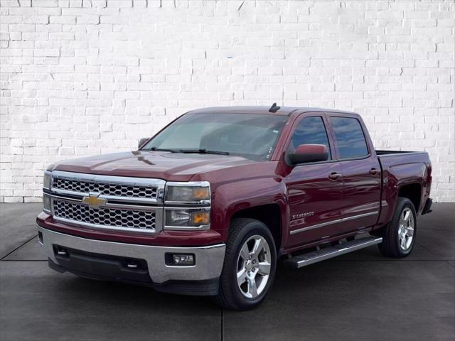 used 2015 Chevrolet Silverado 1500 car, priced at $18,888