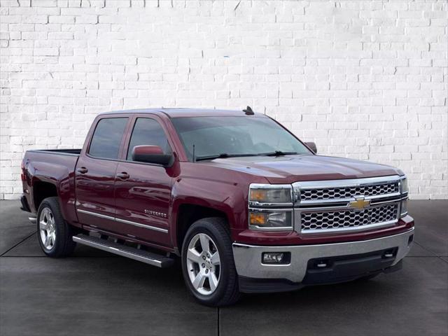 used 2015 Chevrolet Silverado 1500 car, priced at $18,888