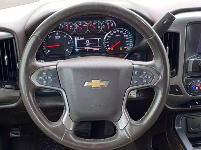 used 2015 Chevrolet Silverado 1500 car, priced at $18,888