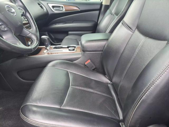 used 2018 Nissan Pathfinder car, priced at $16,987