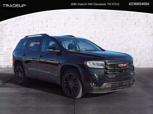 used 2022 GMC Acadia car, priced at $16,588