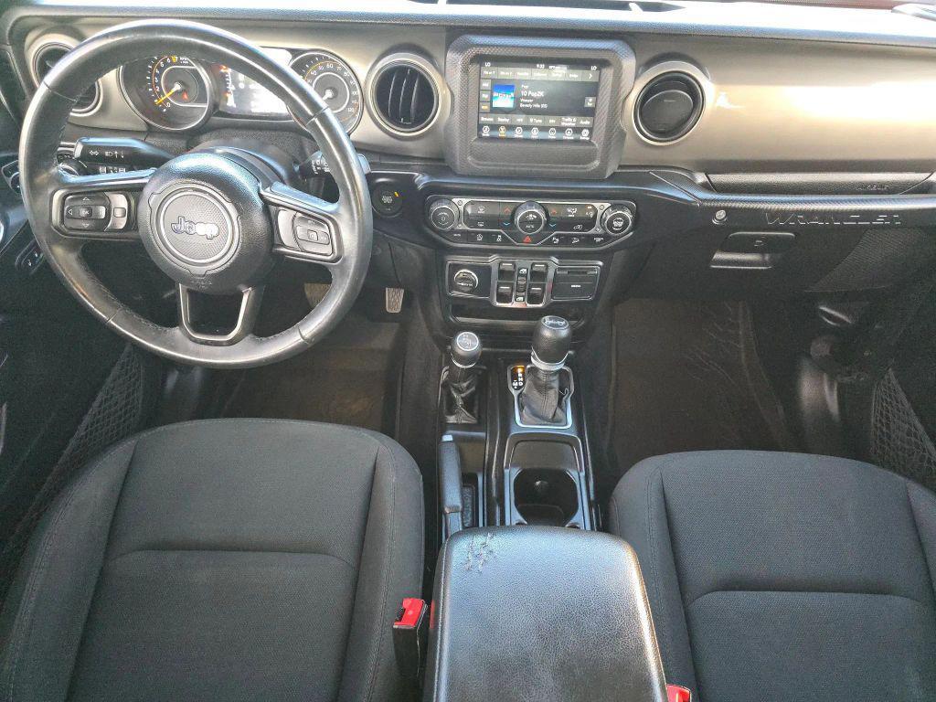 used 2019 Jeep Wrangler Unlimited car, priced at $24,987