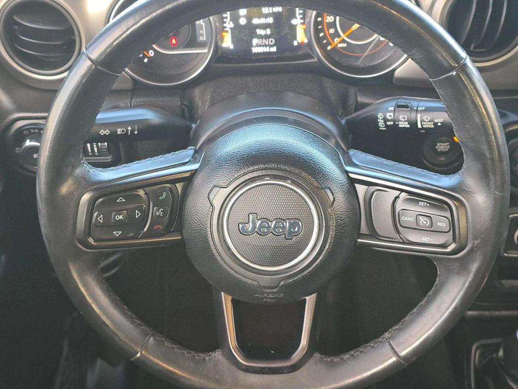 used 2019 Jeep Wrangler Unlimited car, priced at $24,987