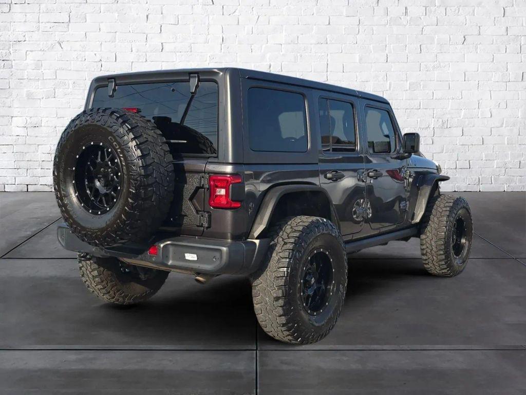 used 2019 Jeep Wrangler Unlimited car, priced at $24,987