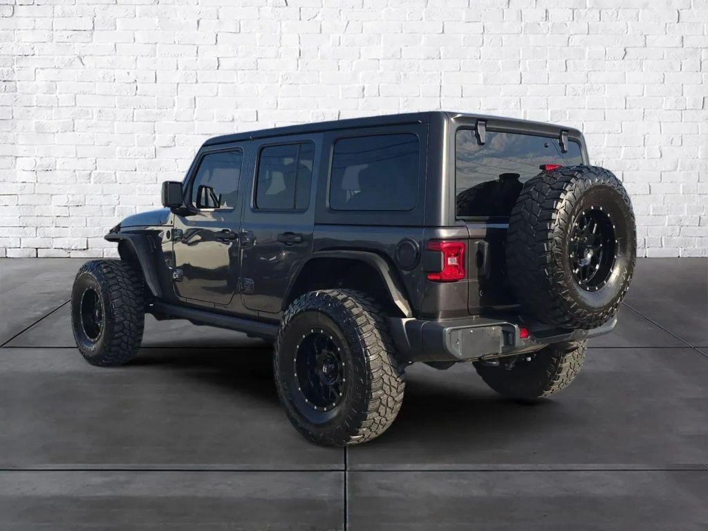 used 2019 Jeep Wrangler Unlimited car, priced at $24,987