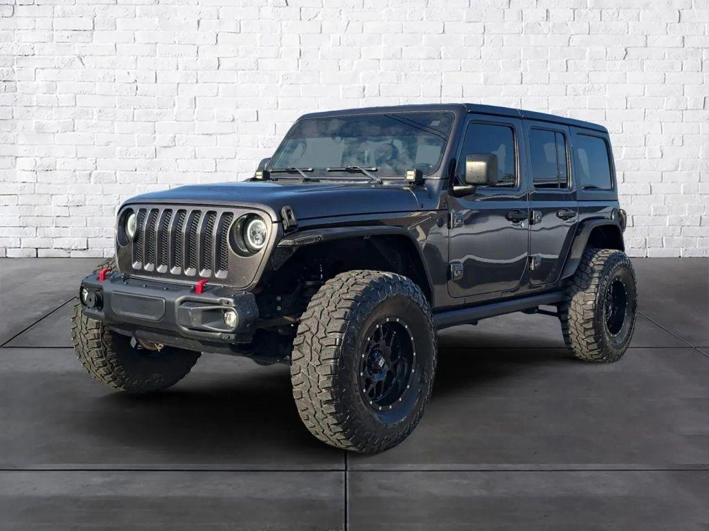 used 2019 Jeep Wrangler Unlimited car, priced at $24,987
