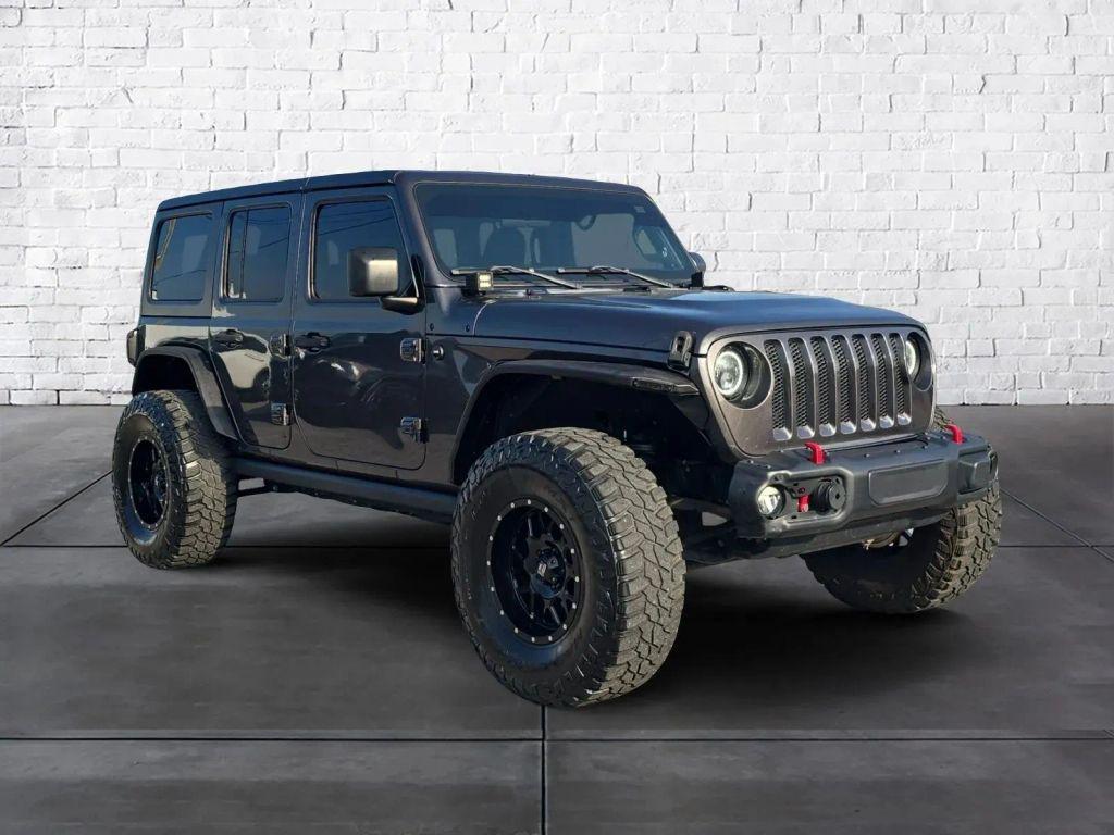 used 2019 Jeep Wrangler Unlimited car, priced at $24,987