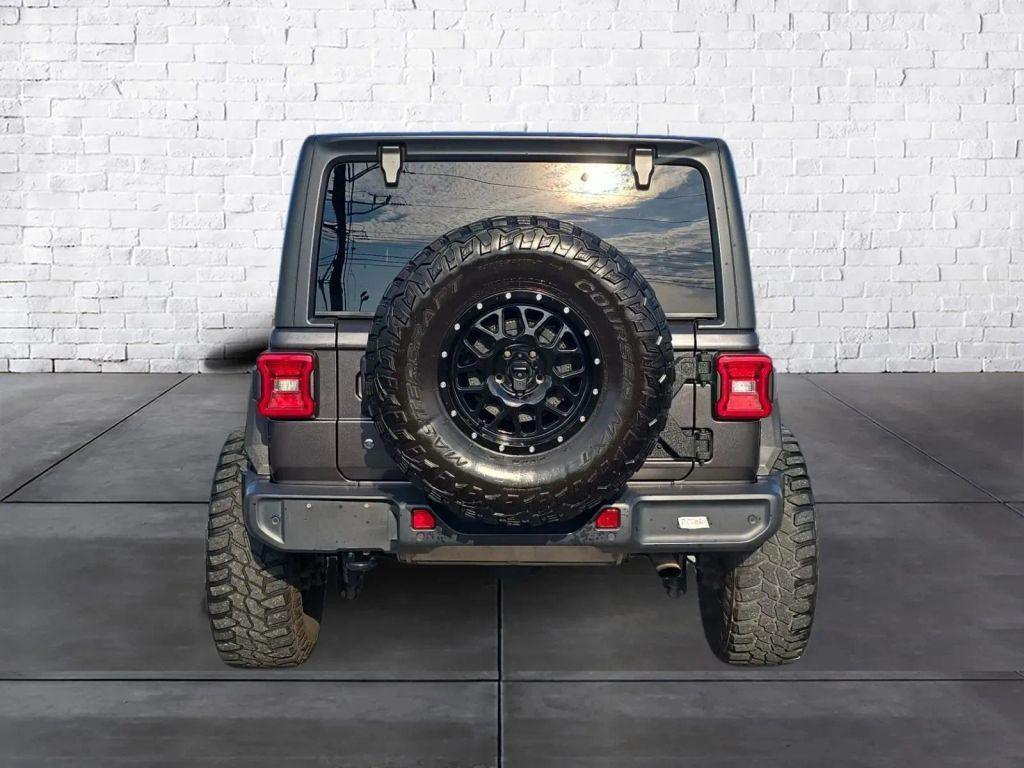used 2019 Jeep Wrangler Unlimited car, priced at $24,987