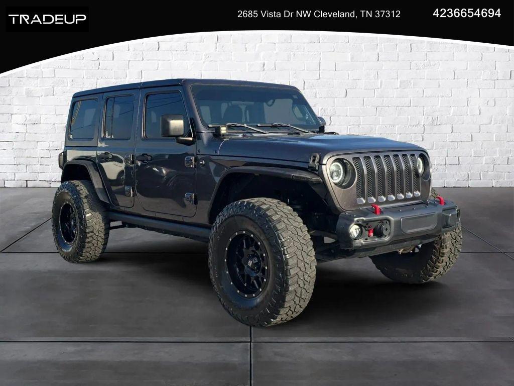 used 2019 Jeep Wrangler Unlimited car, priced at $24,987