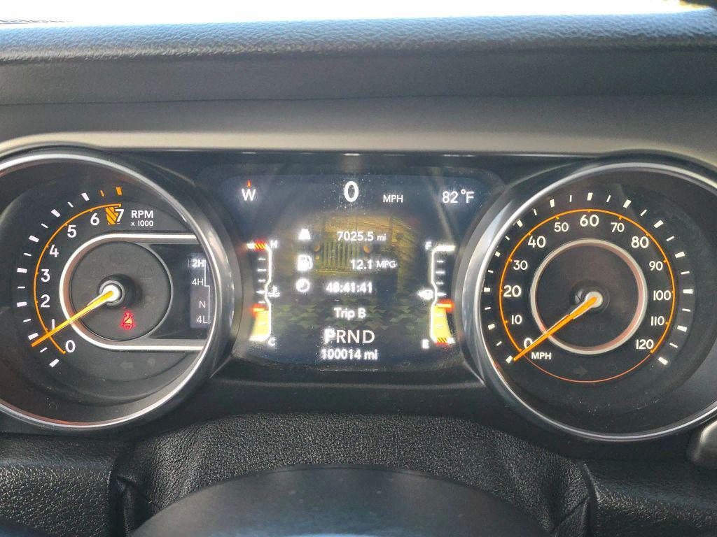 used 2019 Jeep Wrangler Unlimited car, priced at $24,987