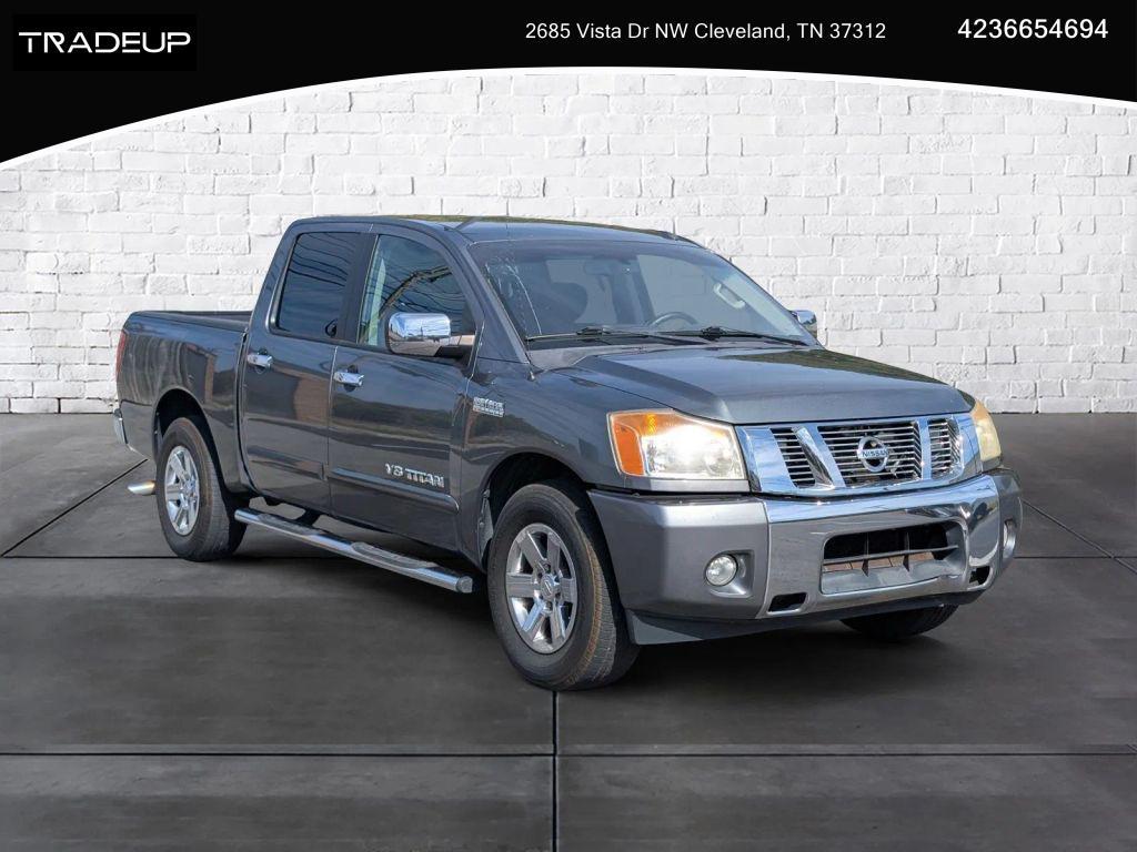 used 2014 Nissan Titan car, priced at $11,987