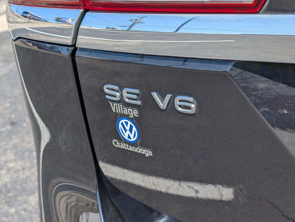 used 2021 Volkswagen Atlas car, priced at $19,287