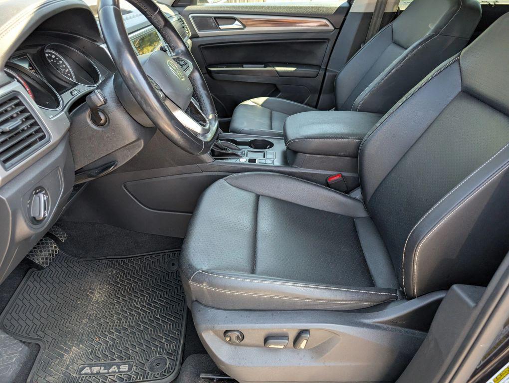 used 2021 Volkswagen Atlas car, priced at $19,287