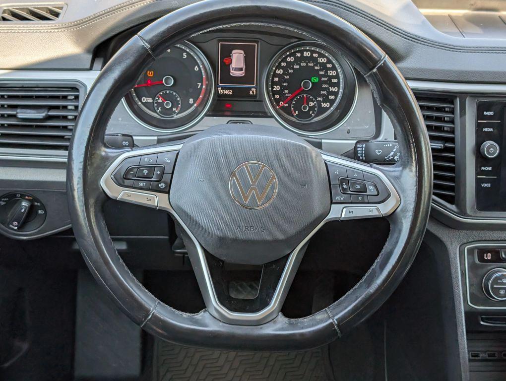 used 2021 Volkswagen Atlas car, priced at $19,287
