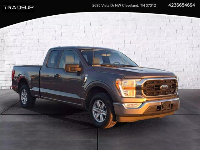 used 2021 Ford F-150 car, priced at $21,288