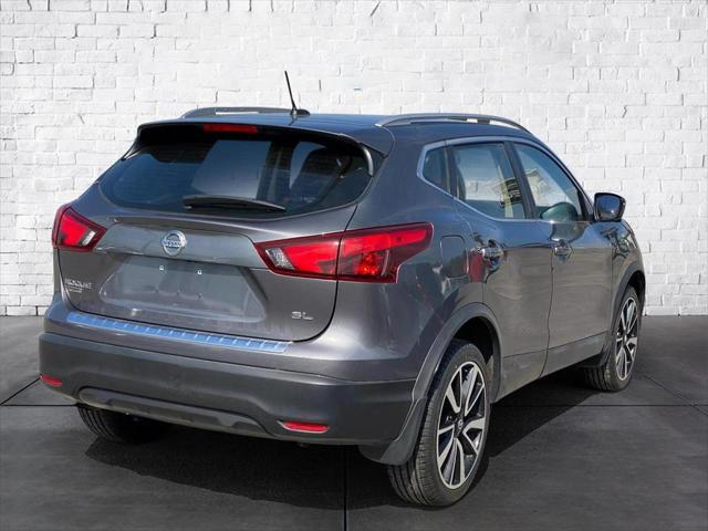 used 2018 Nissan Rogue Sport car, priced at $14,868