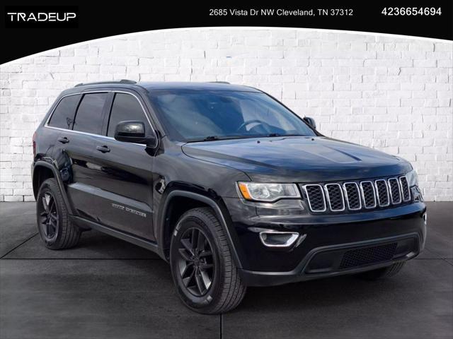 used 2018 Jeep Grand Cherokee car, priced at $15,888