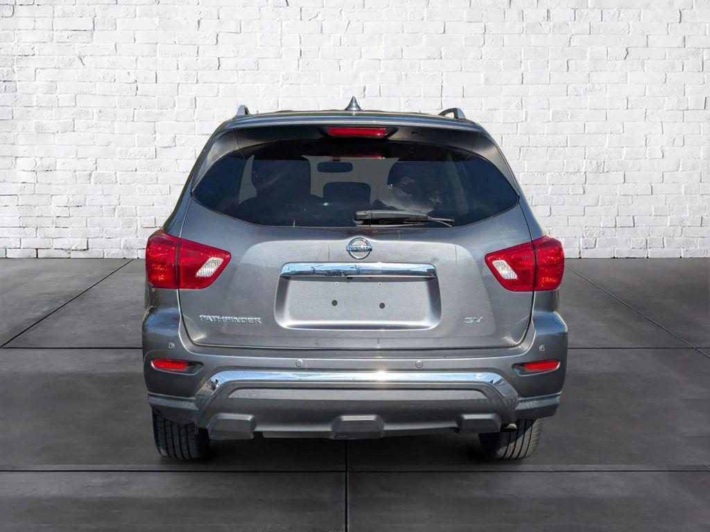 used 2020 Nissan Pathfinder car, priced at $13,787