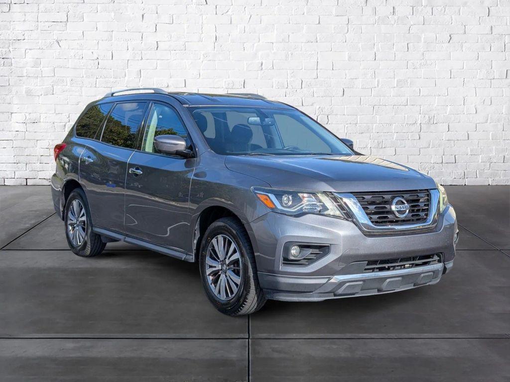used 2020 Nissan Pathfinder car, priced at $13,787