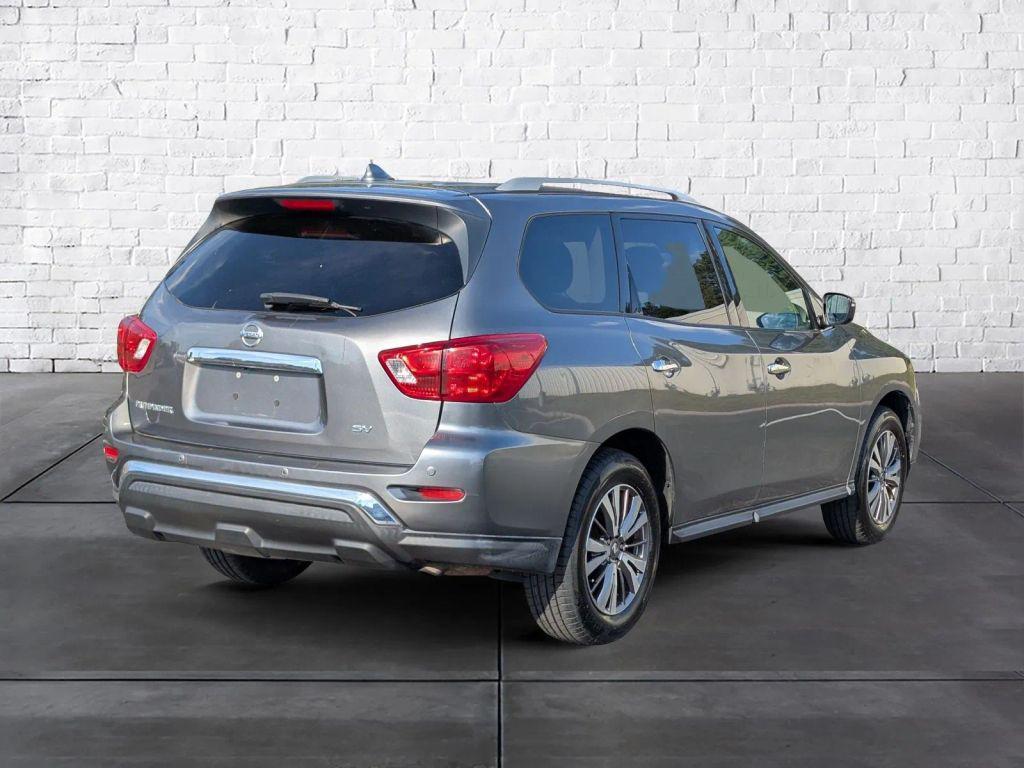 used 2020 Nissan Pathfinder car, priced at $13,787
