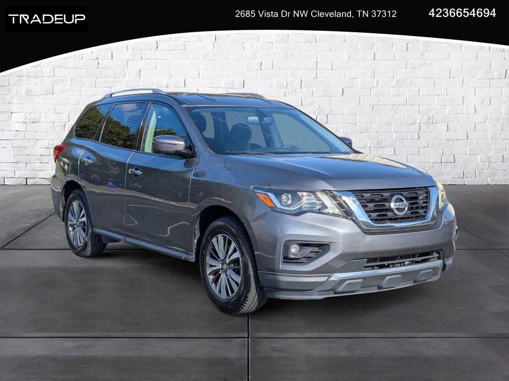 used 2020 Nissan Pathfinder car, priced at $13,787