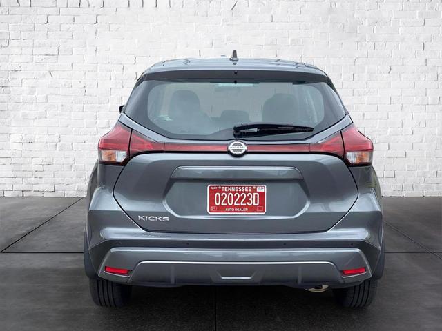 used 2021 Nissan Kicks car, priced at $14,999