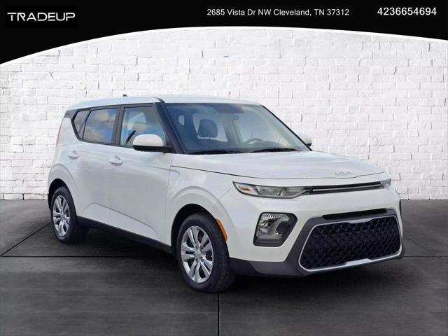 used 2022 Kia Soul car, priced at $15,735