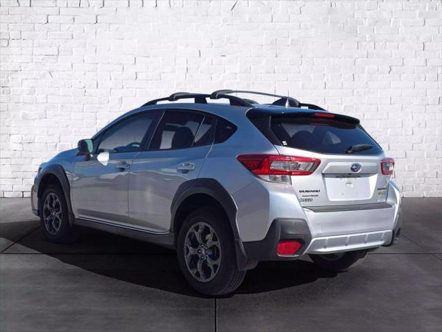 used 2021 Subaru Crosstrek car, priced at $15,688