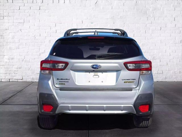 used 2021 Subaru Crosstrek car, priced at $15,688