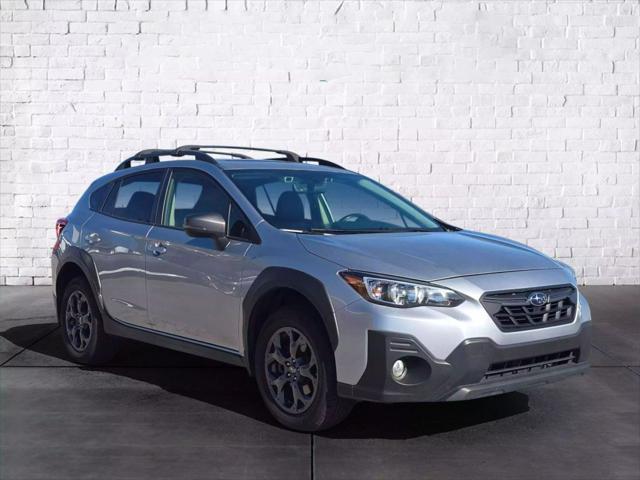 used 2021 Subaru Crosstrek car, priced at $15,688