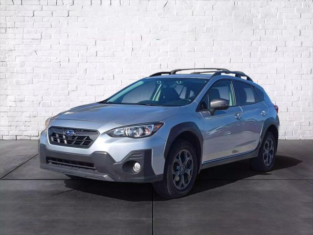 used 2021 Subaru Crosstrek car, priced at $15,688