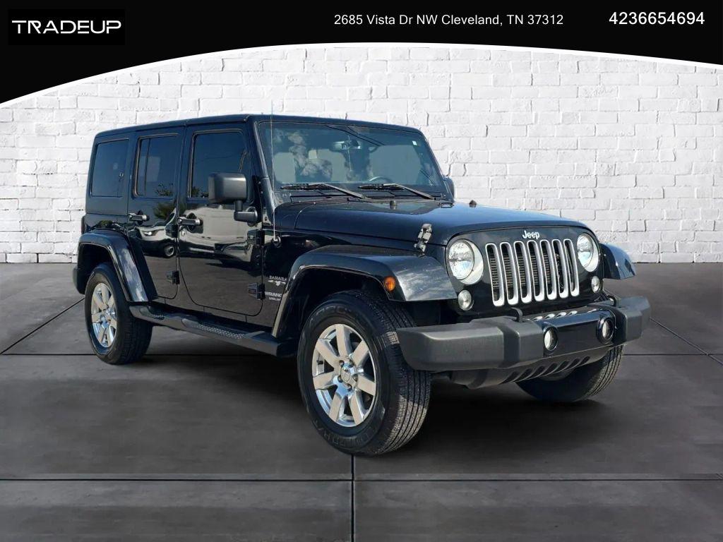 used 2016 Jeep Wrangler Unlimited car, priced at $15,987