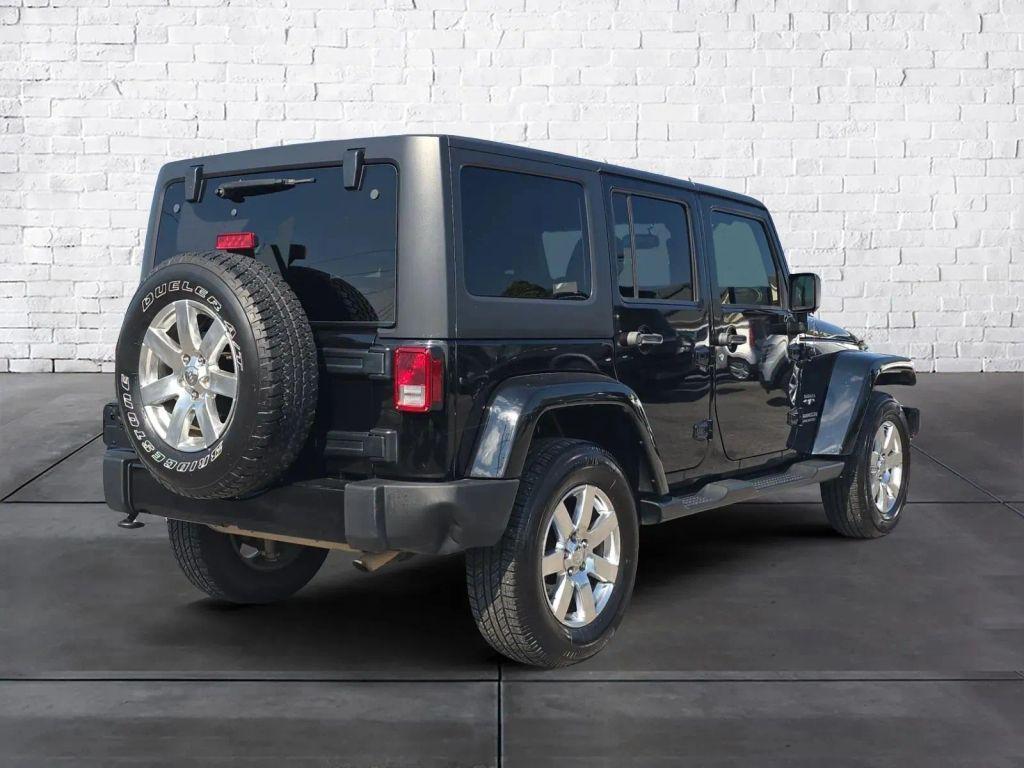 used 2016 Jeep Wrangler Unlimited car, priced at $15,987
