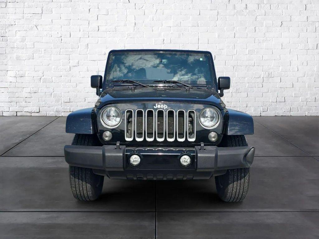 used 2016 Jeep Wrangler Unlimited car, priced at $15,987