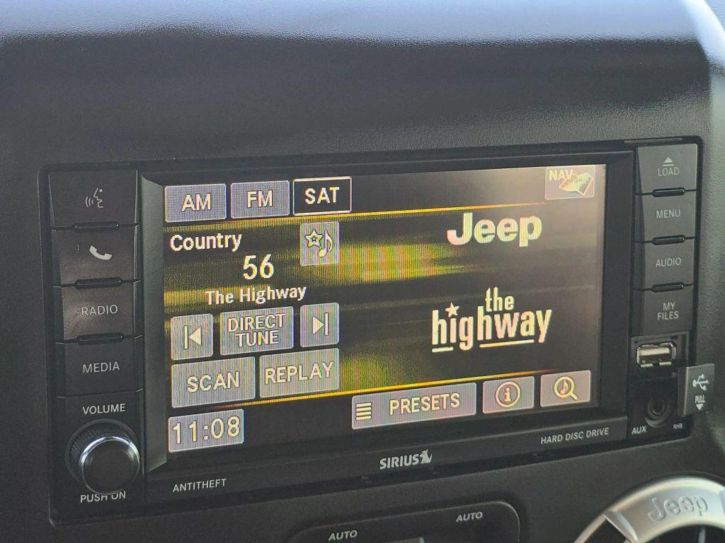 used 2016 Jeep Wrangler Unlimited car, priced at $15,987