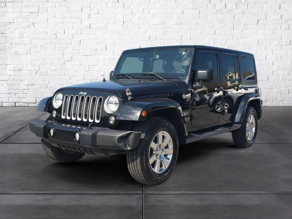 used 2016 Jeep Wrangler Unlimited car, priced at $15,987