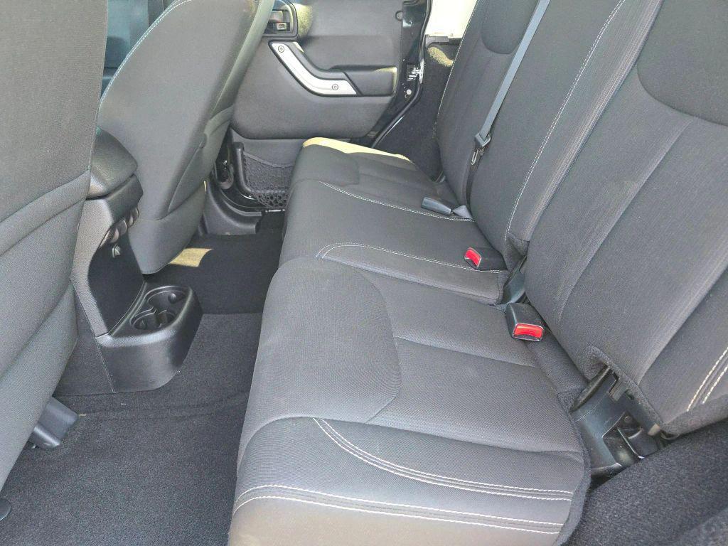 used 2016 Jeep Wrangler Unlimited car, priced at $15,987