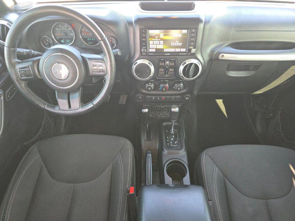 used 2016 Jeep Wrangler Unlimited car, priced at $15,987